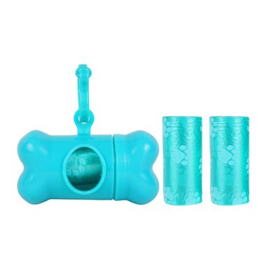 Dispensador de bolsas pet series verde 3*20 pzas - Miniso