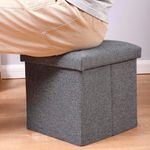 Taburete-de-almacenamiento-cuadrado-de-lino-gris-30-cm-Miniso-7-6283