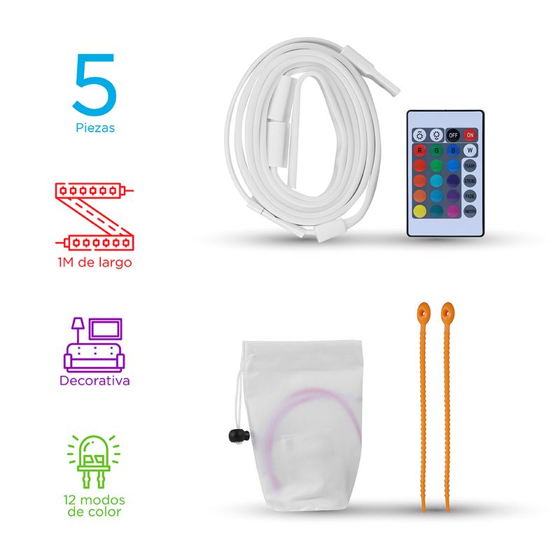 Luz-rgb-aprueba-de-agua-3ft-1m-modelo-092917-Miniso-3-8966