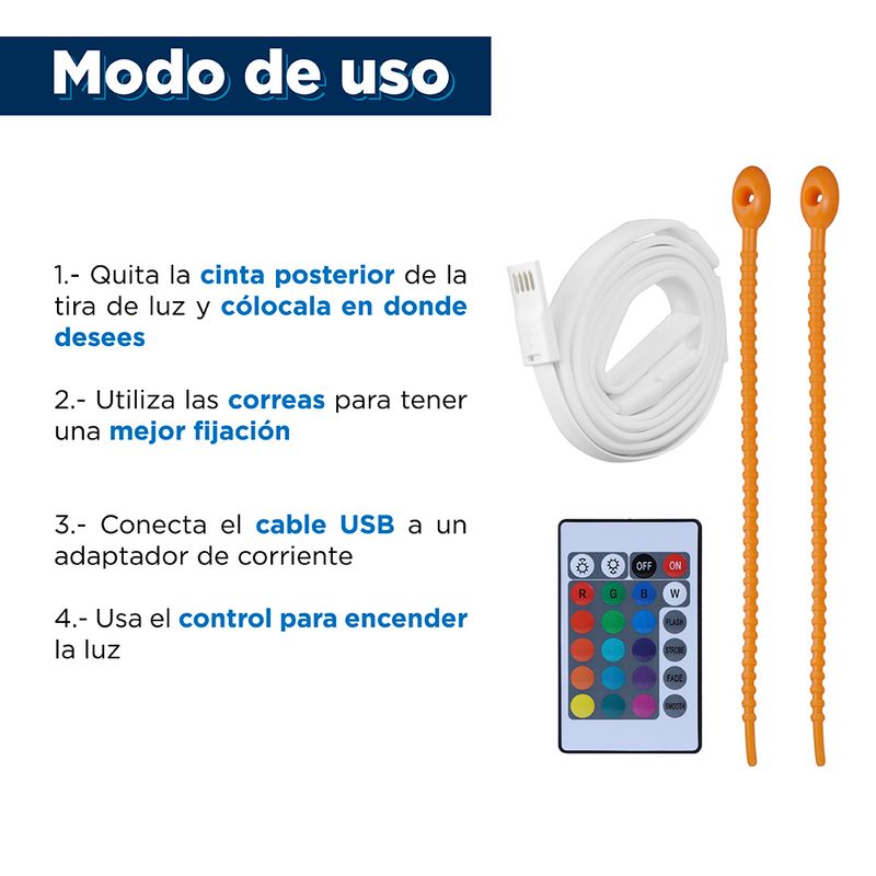 Luz-rgb-aprueba-de-agua-3ft-1m-modelo-092917-Miniso-7-8966