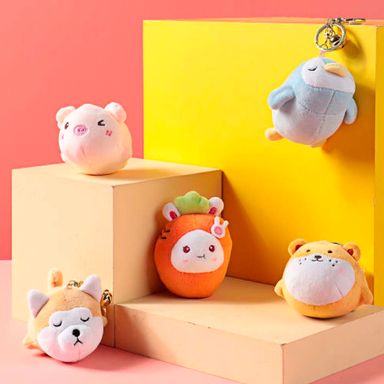Llavero de decoración anti estres animal series de conejo -  Miniso