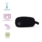 Cosmetiquera-con-correa-con-cara-sonriente-negro-Miniso-3-9762