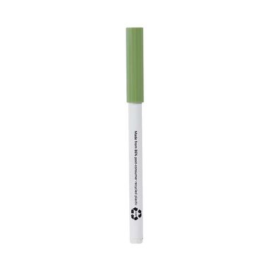 Lapicero con tapa 1.0 mm tinta negra tapa verde -  Miniso