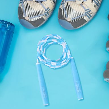 Cuerda para saltar infantil miniso sports azul -  Miniso