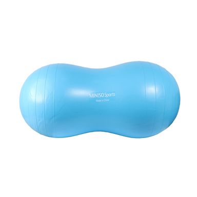 Pelota de yoga en forma de maní miniso sports azul -  Miniso
