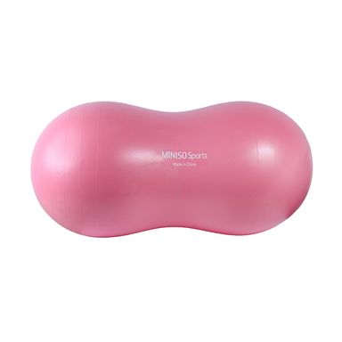 Pelota de yoga en forma de maní miniso sports rosa -  Miniso