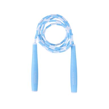 Cuerda para saltar infantil miniso sports azul -  Miniso