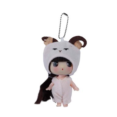 Colgante de muñeca 11 cm 12 zodiac signs series capricornio -  Miniso