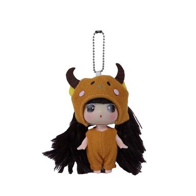 Colgante de muñeca 11 cm 12 zodiac signs series tauro -  Miniso