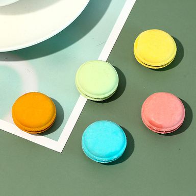 Paquete de borradores en forma de hamburguesa 5 pzas -  Miniso