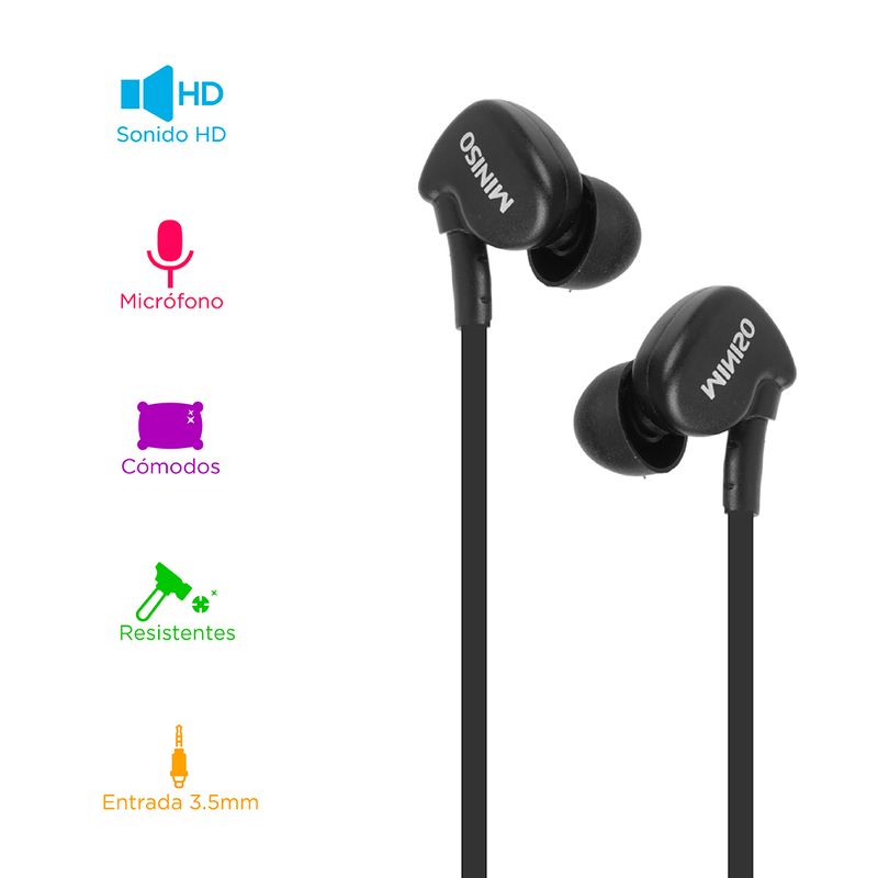 Aud-fonos-deportivos-de-cable-857-negro-Miniso-3-3334