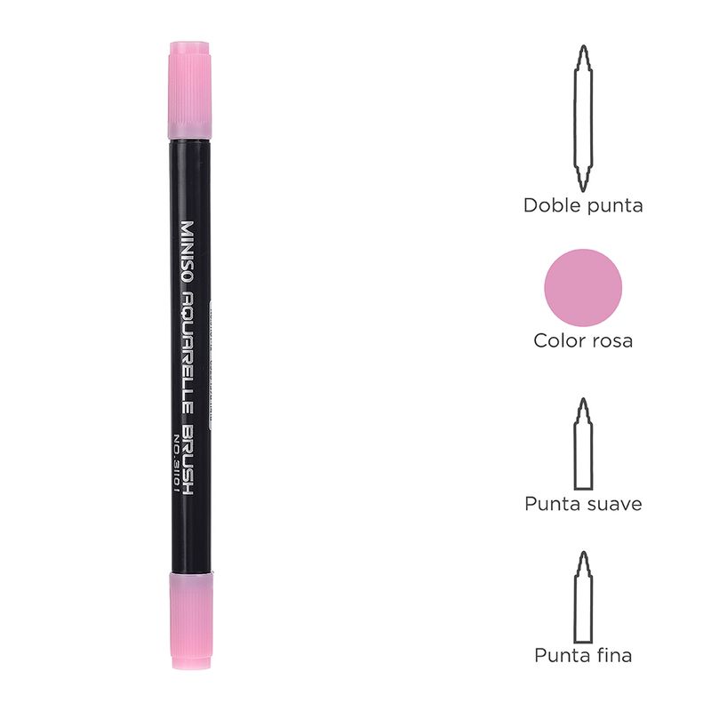Plum-n-a-base-de-agua-doble-punta-rosa-soft-Miniso-3-346