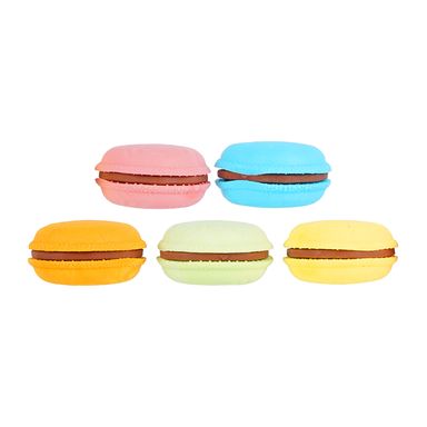 Paquete de borradores en forma de hamburguesa 5 pzas -  Miniso