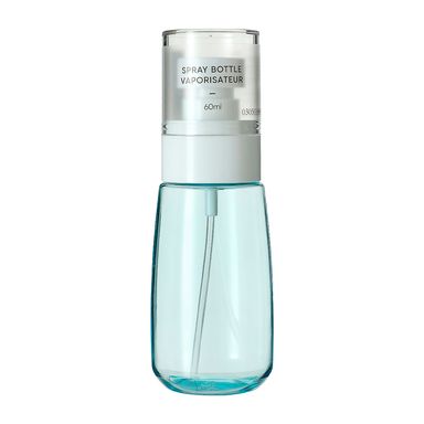 Botella spray forma u azul 60 ml - Miniso