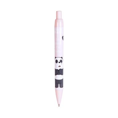 Lapicero 1.0mm negra panda -  We Bare Bears