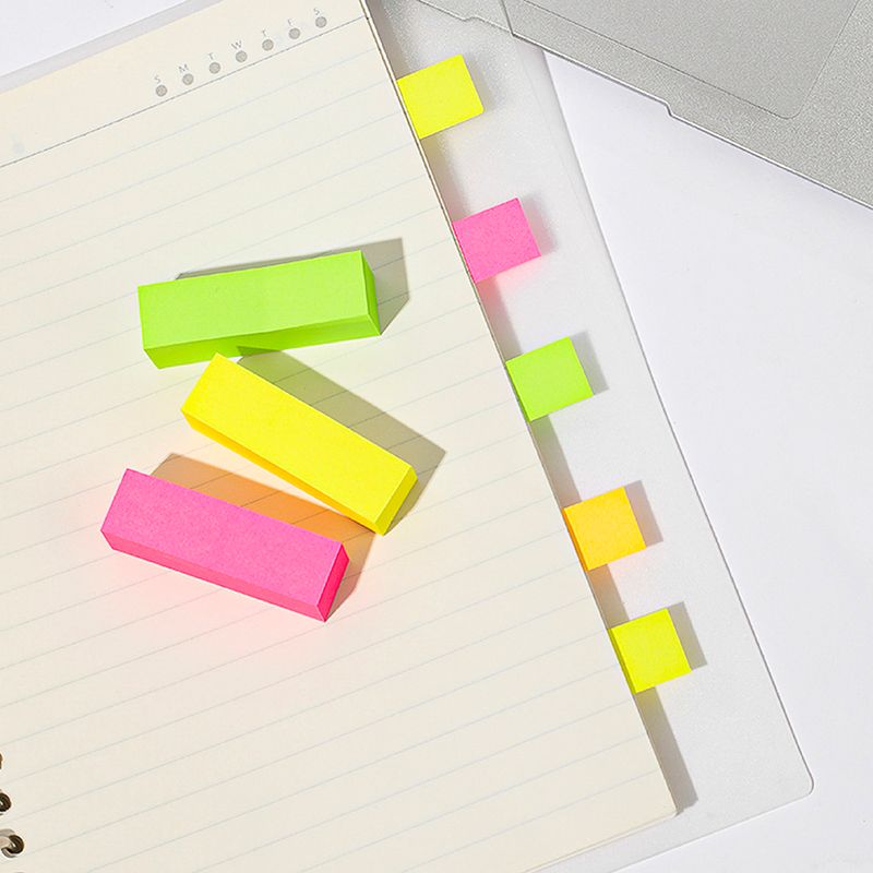 Post-it-colores-fluorescente-15-50mm-150-hojas-5-pzas-Miniso-2-4602