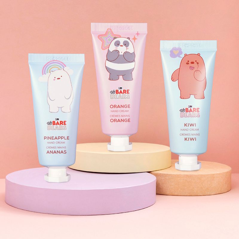 Set-de-crema-para-manos-we-bare-bears-collection-3-0-We-Bare-Bears-2-7279
