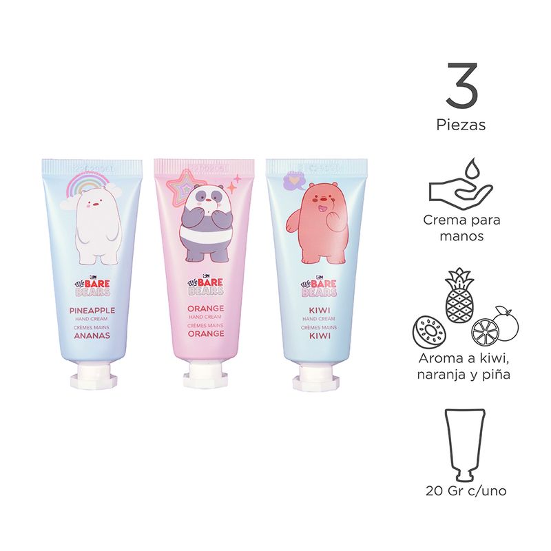 Set-de-crema-para-manos-we-bare-bears-collection-3-0-We-Bare-Bears-3-7279