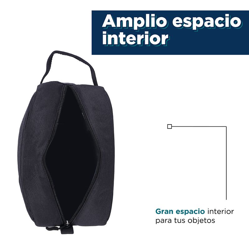 Organizador-para-viaje-youth-of-time-negro-Miniso-4-9985