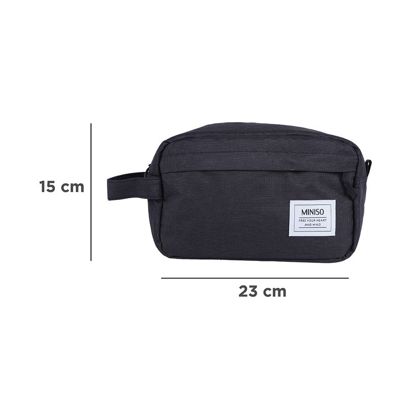 Organizador-para-viaje-youth-of-time-negro-Miniso-8-9985