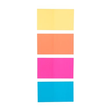 Post-it  4 colores 4pzs -  Miniso