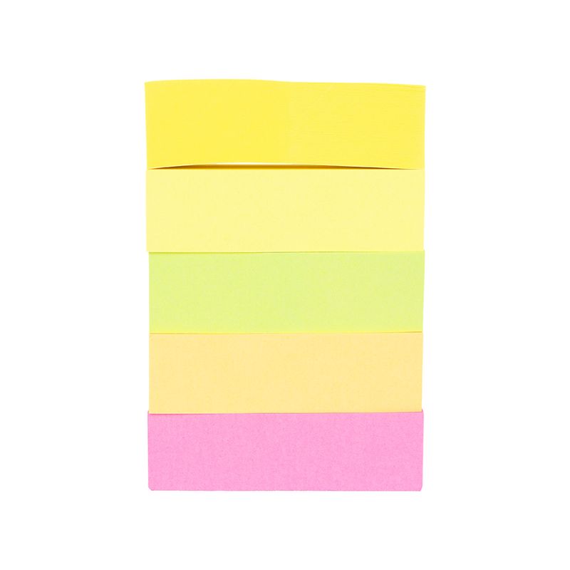 Post-it-colores-fluorescente-15-50mm-150-hojas-5-pzas-Miniso-1-4602