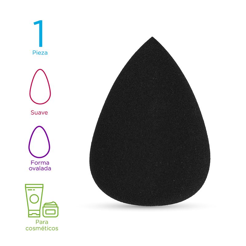 Esponja-para-maquillaje-suave-en-forma-de-gota-de-agua-negro-Miniso-3-6915