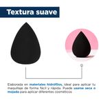Esponja-para-maquillaje-suave-en-forma-de-gota-de-agua-negro-Miniso-4-6915