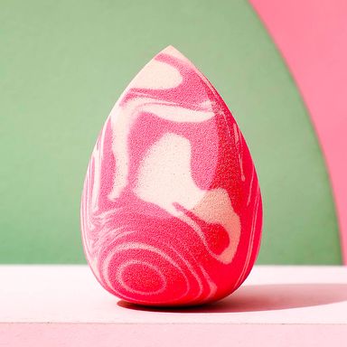 Esponja para maquillaje suave e inclinada modelos mixtos -  Miniso