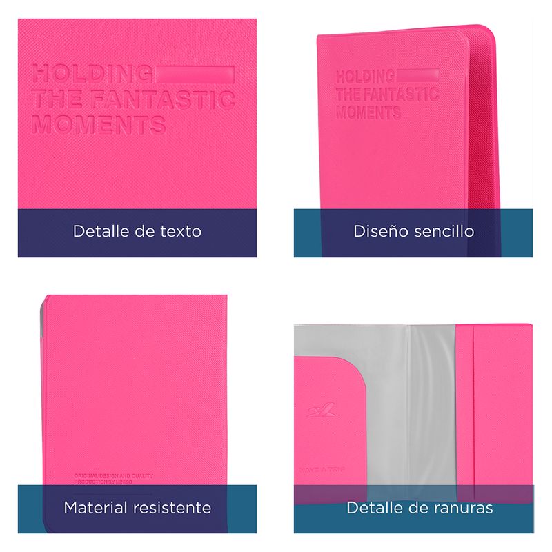 Portapasaporte-peque-o-rojo-rosa-Miniso-6-7390