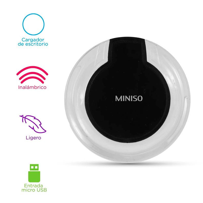 Mini Cargador Inalámbrico 5W