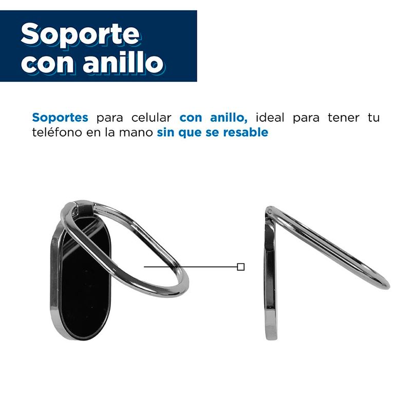 Soporte-de-anillo-de-metal-de-telefono-brillante-plateado-Miniso-4-9594