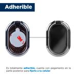 Soporte-de-anillo-de-metal-de-telefono-brillante-plateado-Miniso-5-9594