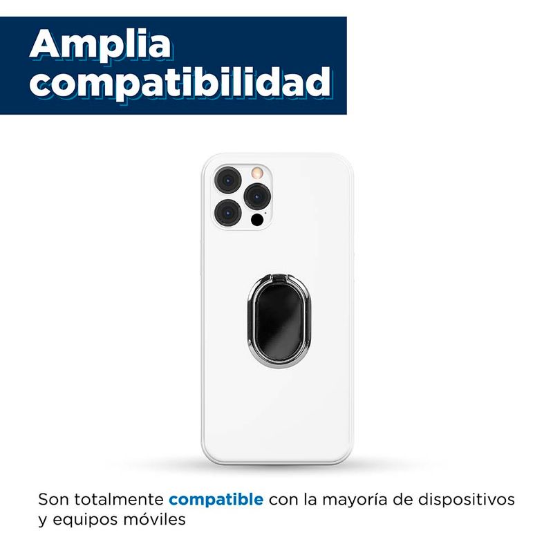 Soporte-de-anillo-de-metal-de-telefono-brillante-plateado-Miniso-6-9594
