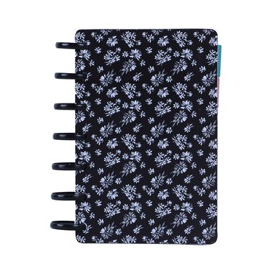 Calendario de planificación anual 11.7 x 17.8 cm 2022 - 2023 de 75 hojas negro - Miniso
