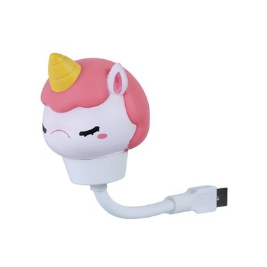 Luz noctura de animales lindos usb unicornio -  Miniso