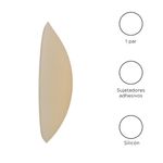 Brasier-adhesivo-invisible-redondo-claro-8cm-2-pzas-Miniso-3-10456
