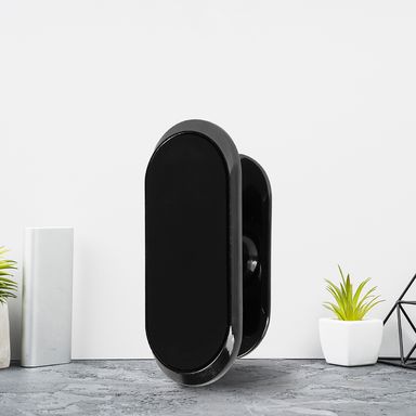 Soporte para celular para automovil magnetico con rotacion 360 negro -  Miniso