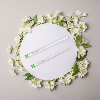 Lápiz delineador para ojos gel glam 05 verde -  Miniso