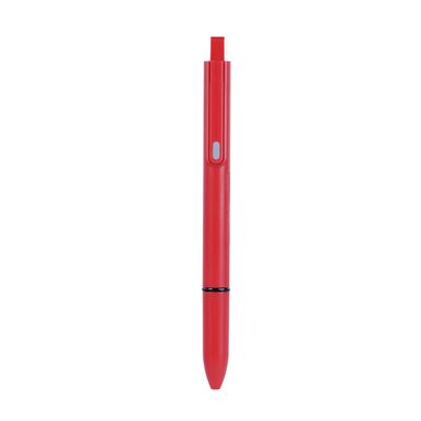 Lapicero retractil 1.0 mm tinta negra barril rojo -  Miniso