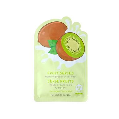 Mascarilla facial hidratante de yogurt kiwi fruit series -  Miniso