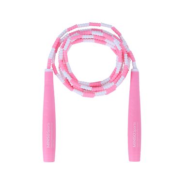 Cuerda para saltar infantil miniso sports rosa -  Miniso