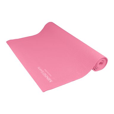 Tapete para yoga 4 mm miniso sports rosa -  Miniso