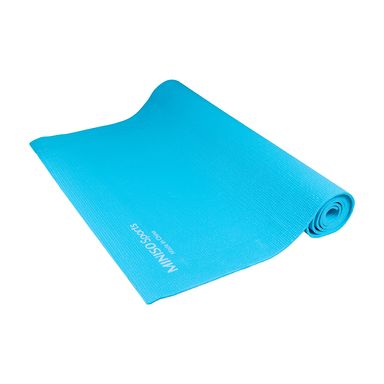 Tapete para yoga 4 mm miniso sports azul -  Miniso