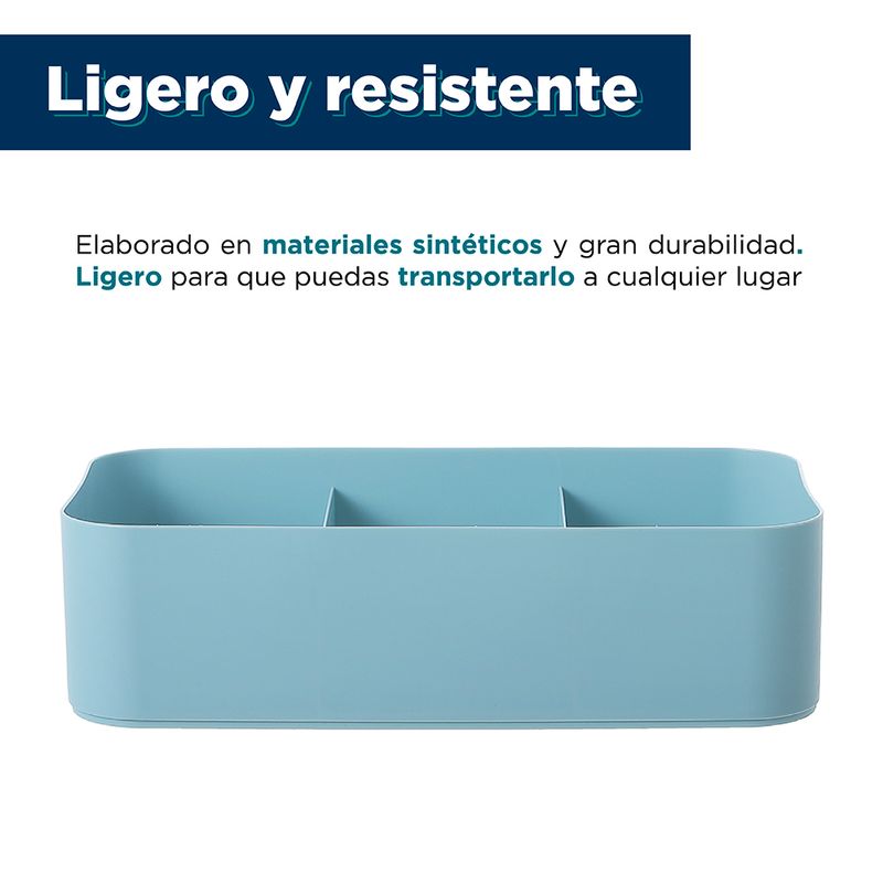 Caja-de-almacenamiento-para-ropa-con-3-rejillas-azul-Miniso-4-10154