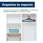 Caja-de-almacenamiento-para-ropa-con-3-rejillas-azul-Miniso-5-10154