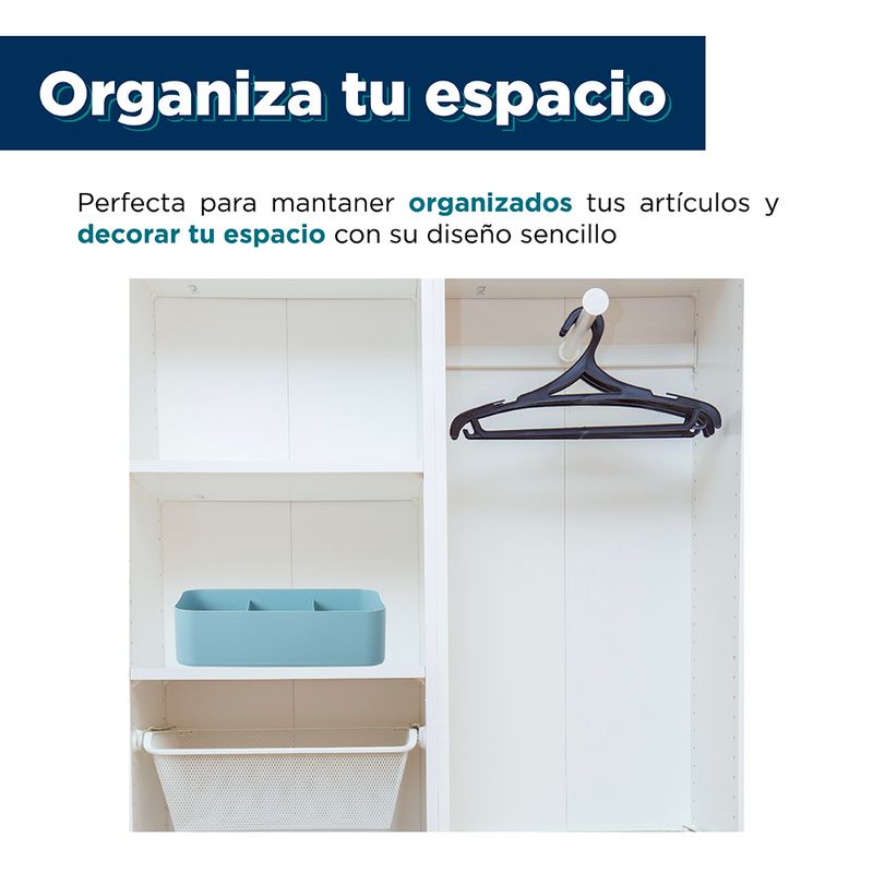 Caja-de-almacenamiento-para-ropa-con-3-rejillas-azul-Miniso-5-10154