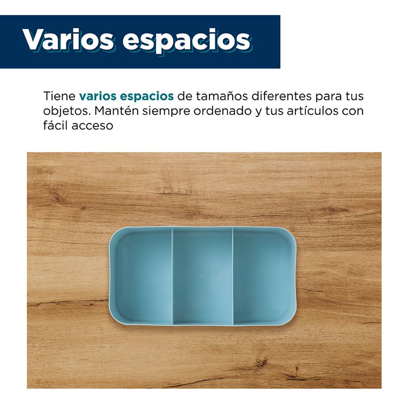 Caja-de-almacenamiento-para-ropa-con-3-rejillas-azul-Miniso-6-10154
