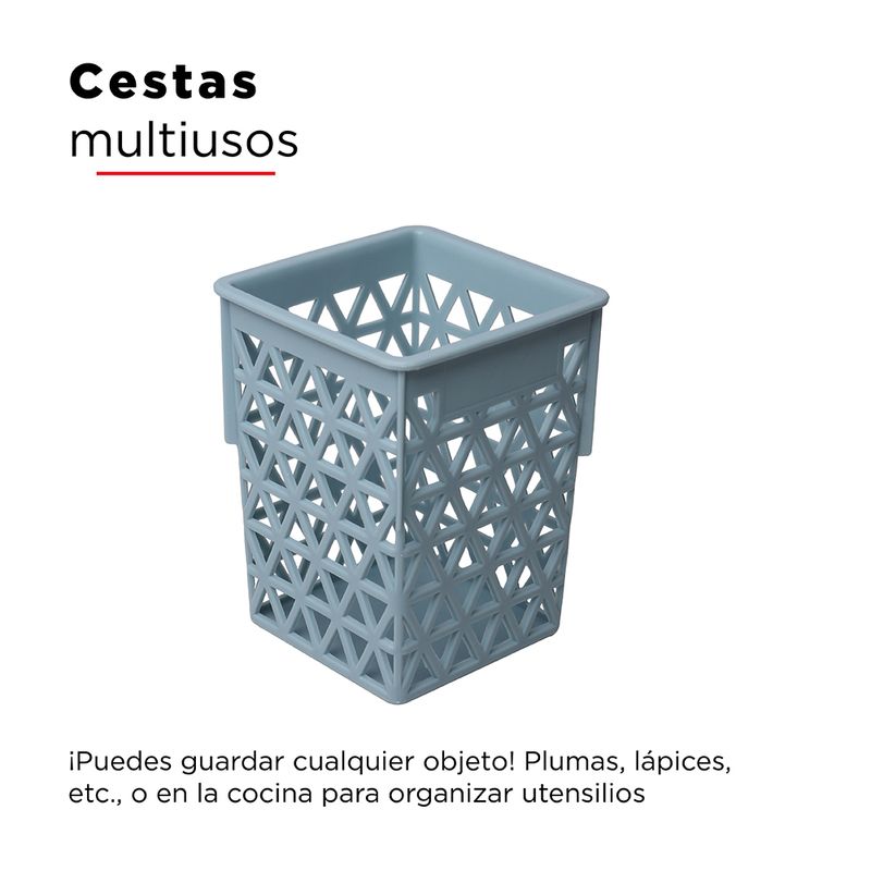 Organizador-de-plastico-con-patron-de-waffle-3-pzas-Miniso-4-10165