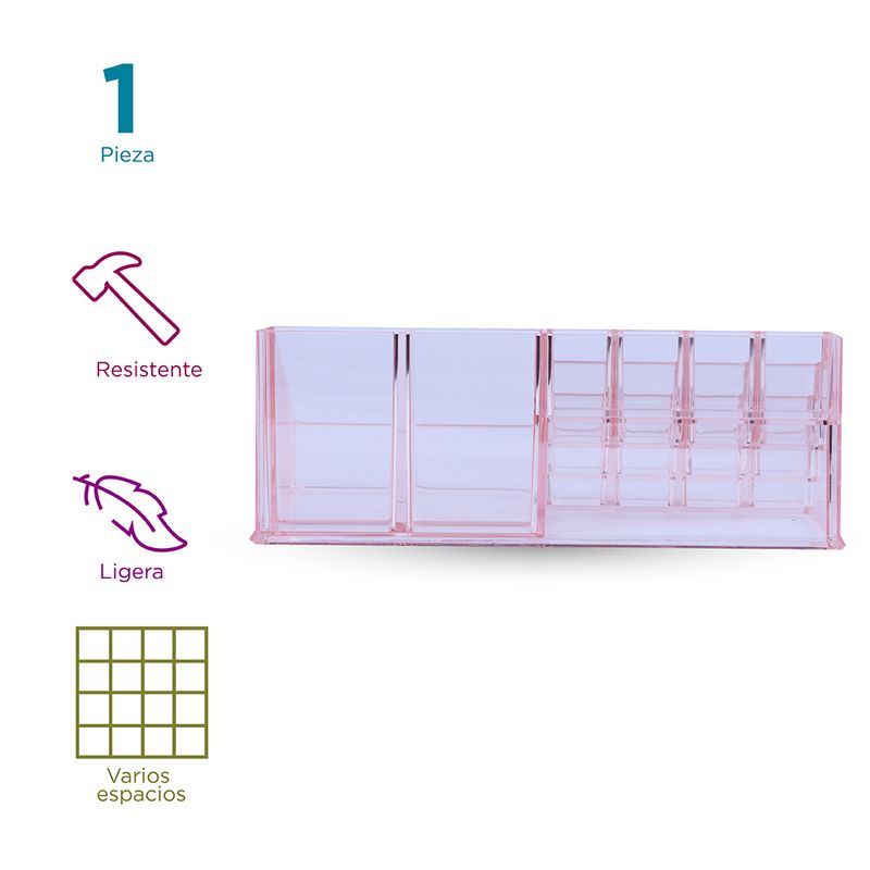 Organizador-de-plastico-multiuso-para-cosmeticos-y-joyas-rosa-L-Miniso-3-10169